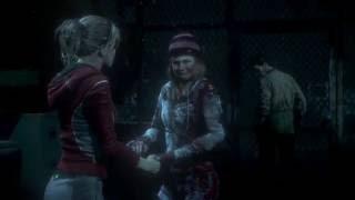 Until Dawn | Sam Comforts Ashley (no subtitles)