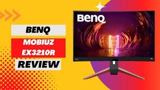 BenQ Mobiuz EX3210R: The Ultimate Gaming Monitor Review