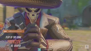 Reaper's Death Blossom is OP | Overwatch 2