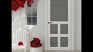 Kimberly Bay Screen Door installation.mov