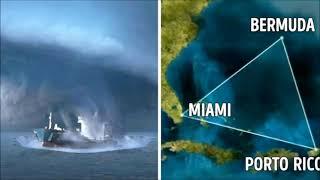 Ancient aliens involved in the mysterious disappearances of the Bermuda Triangle.