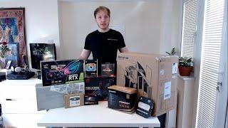 Building my VERY FIRST PC - RTX 3070, B550-E, Ryzen 5600X