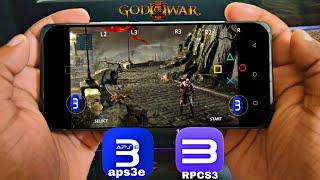 aps3e V0.8 Playstation 3 Emulator For Android / Rpcs3 Update Alpha 3 /performance increase