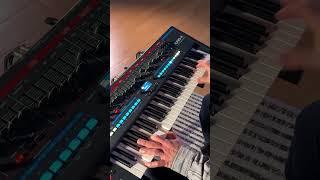Roland Juno-X  - Adam B #synthesizer #synth #synthwave #musicproduction #musiccreation