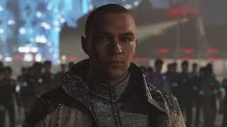 Detroit: Become Human - Markus frees the androids extermination camp