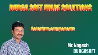 Selenium components by Nagesh