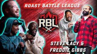 Roast Battle #40 | Steve Lacy + Freddie Gibbs + Omid Singh + Robbie Goodwin + Doug Fager