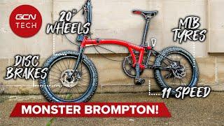 Custom Off-Road Brompton Will BLOW YOUR MIND: The Build!