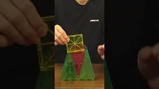 How to make a Christmas Tree with Magna-Tiles