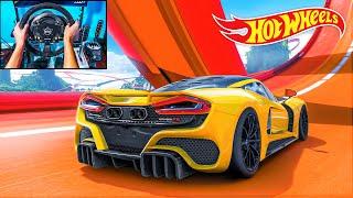 Forza Horizon 5 - Hot Wheels FULL Gameplay Playthrough 4K | Thrustmaster TX