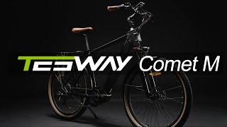 Tesway Comet M | Mid-drive Motor Urban Commuting High-Step E-bike