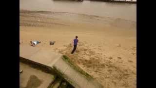 Parkour / Free Running London - Somersault goes wrong