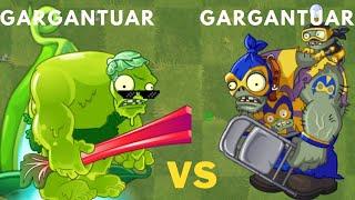 Plants vs Zombies 2 Max Level Zoybean Pod Gargantuar VS All Gargantuar Battlez | Who will Win?