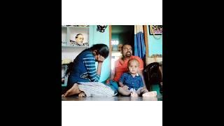 prank on Aadhruthi,and her reaction part- 1, and Reyansh reaction in part 2 #aadhruthi  #wonderkid