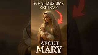 What Muslims Believe About Mary (You Might Be Surprised) #Maryam #MaryInIslam #Islam
