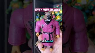 Best cartoon Dad ever? TMNT Splinter! #tmnt #toys #collection #actionfigures #nostalgia