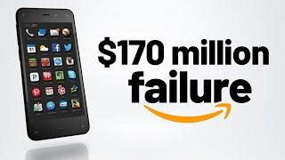 Why Amazon's Fire Phone Failed