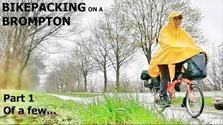 I took my Brompton on the train to Hamburg, unfolded the bike, and cycled to Poland
