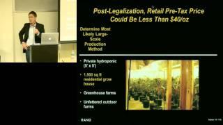 Marijuana Legalization in California, Policy Perspectives