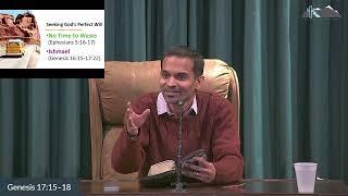 Fulfilling God's Unbelievable Plans for Our Lives -- Ajay Chakravarthy -- January 5, 2024