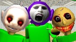 СЛЕНДИПУЗИКИ В ШКОЛЕ БАЛДИ ! Slendytubbies + Baldi's Basics In Education And Learning