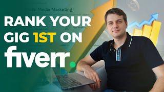 How to Rank Your Fiverr Gig on the 1st Page of Search