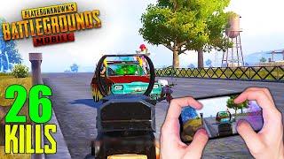 ГРАМОТНО ПЕРЕИГРАЛ  СОЛО ПРОТИВ СКВАДОВ | PUBG MOBILE - С ВЕБКОЙ НА РУКИ (HANDCAM)