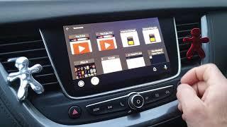 Opel Grandland X - Android Auto - carStream 2021