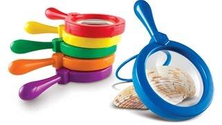 Jumbo Magnifiers  by Learning Resources UK