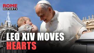 VIDEO ONLY: These were the words of Pope Leo XIV as he greeted the English-speaking pilgrims