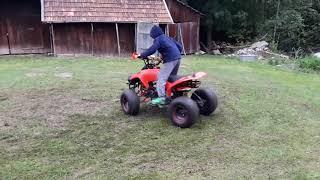 Quad 125 bombardier drift