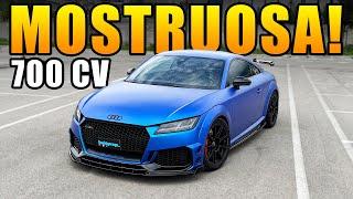 AUDI TTRS STAGE 3 da 700 Cavalli!! MOSTRUOSA!!