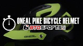 ONeal Pike Bicycle Helmet | BTOSports.com Product Review