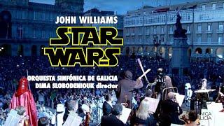 John Williams: Star Wars Suite - Slobodeniouk - Tropa Korriban - Sinfónica de Galicia