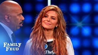 Maria Menounos and Jeannie Mai face off! | Celebrity Family Feud