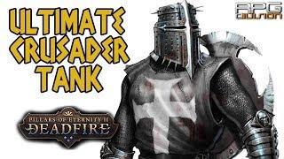 PILLARS OF ETERNITY 2 - ULTIMATE CRUSADER TANK BUILD