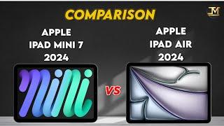 iPad Mini 7 vs iPad air 2024 : Full Comparison 