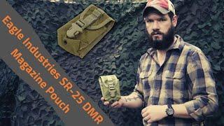 Sturdy and Water Resistant - Eagle Industries SR-25 DMR Magazine Pouch
