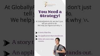 Why Do You Even Need an Admissions Consultant? Let’s talk about it. Book a consultation NOW!
