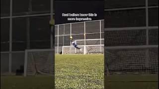 There are levels to this #safehands #whatasave #gksave #gktraining #goalkeepertraining #goalkeeper