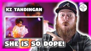 KZ Tandingan  - Marupok (LIVE on Wish 107.5) | AMERICAN REACTION | SHE IS SO DOPE!