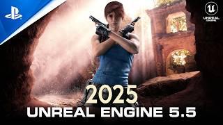 TOP 30 ULTRA REALISTIC Games made in Unreal Engine 5.5 coming in 2024 and 2025