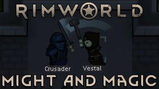 Rimworld of Might And Magic Part 1: A Ruined Castle [Modded]