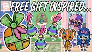 FREE GIFT INSPIRED…  TOCA BOCA WORLD 