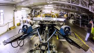 A Timelapse Glimpse into the Airstream Factory