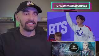 MERRY CHRISTMAS ! REACTING TO  Run BTS! EP.114 {League Of Number} BTS & T1 Full Episode