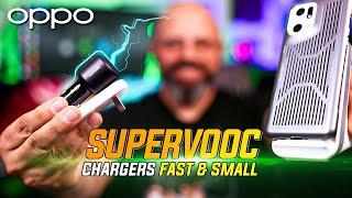 OPPO Supervooc Chagrin OPPO Find X5 Pro, Wireless 50W, GAN 50W Slim Charger, 80W Car & Wall Charger