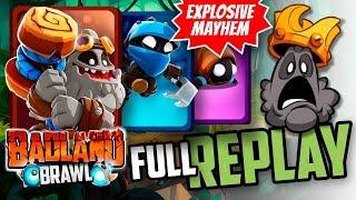 BADLAND BRAWL - REPLAY - EXPLOSIVE MAYHEM against Vicvic91!