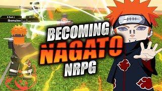 Becoming Pain! Is Rinnegan Overpowered? | All Rinnegan Moves in Naruto RPG Beyond | Roblox