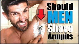 Should Guys Shave or Trim Their Armpits???